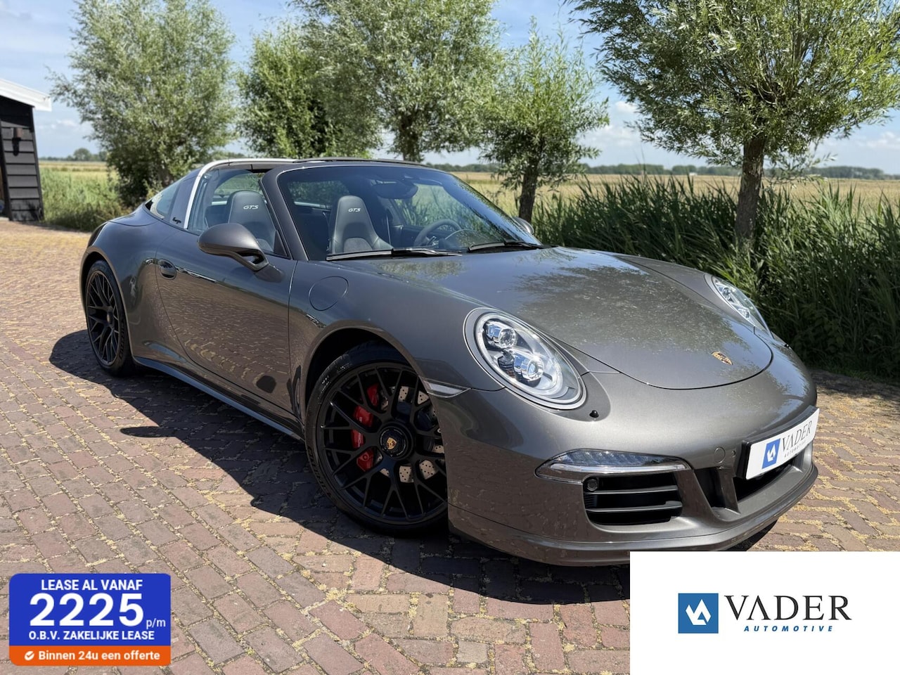 Porsche 911 Targa - 3.8 Targa GTS 4S - AutoWereld.nl