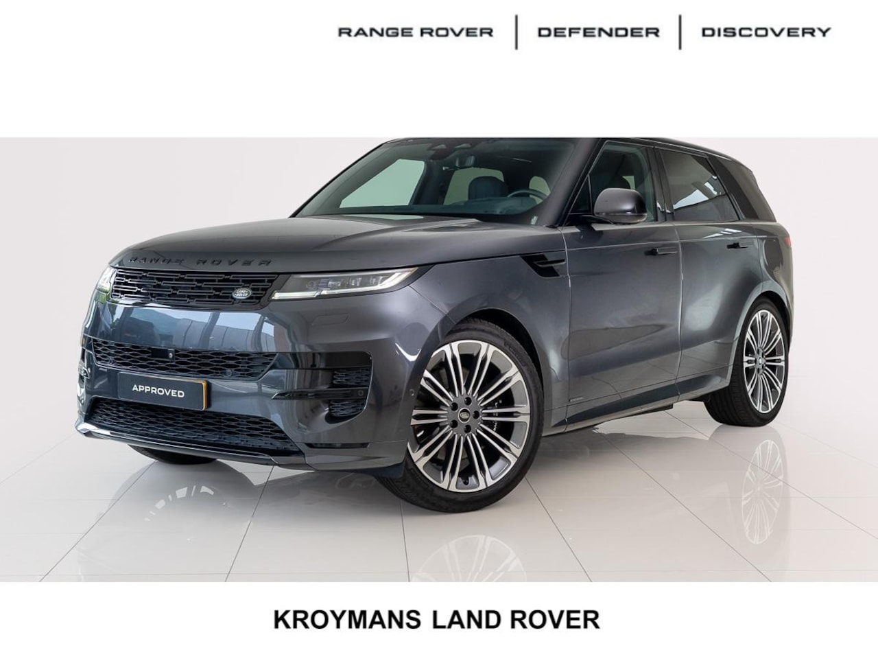 Land Rover Range Rover Sport - 3.0 P550e Autobiography PHEV l Towing Pack l Koelbox l 23 inch l BTW - AutoWereld.nl