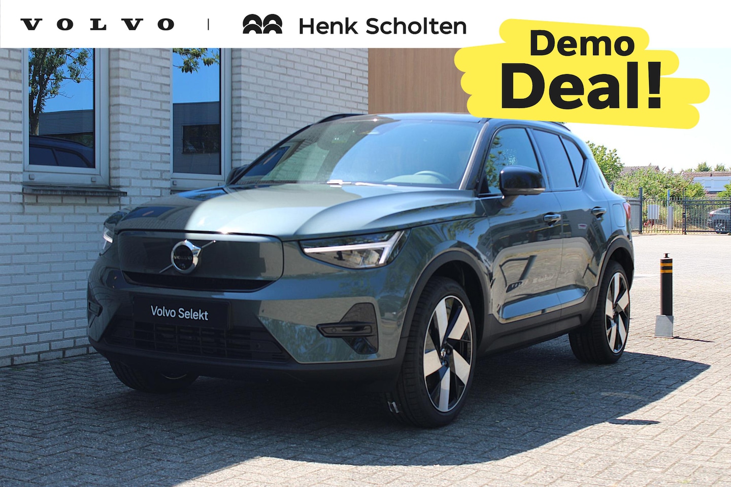 Volvo EX40 - Single Motor Extended Range Plus Black Ed. 82 kWh | Apple carplay/ Android auto | Electron - AutoWereld.nl