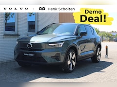 Volvo EX40 - Single Motor Extended Range Plus Black Ed. 82 kWh | Apple carplay/ Android auto | Electron