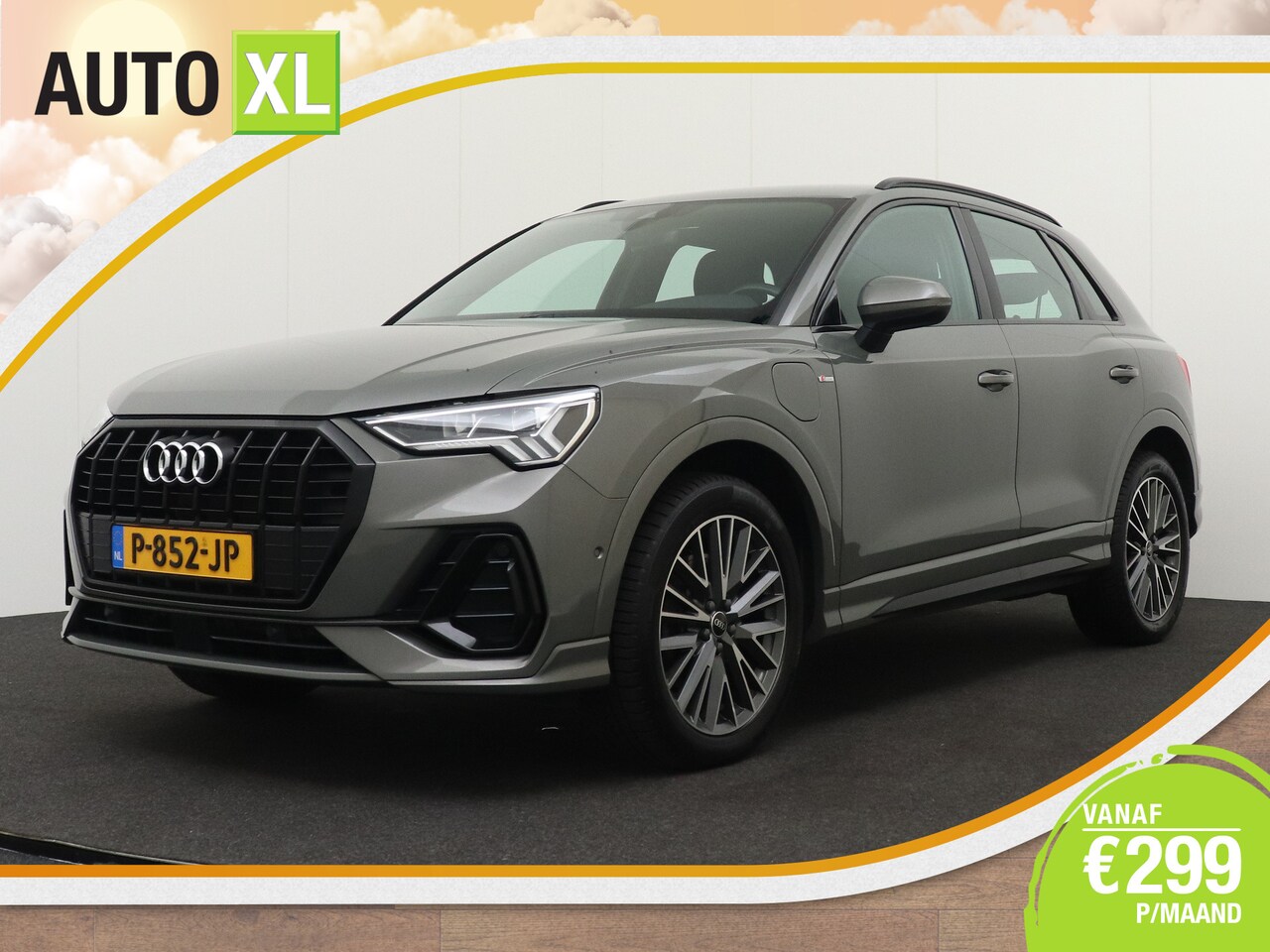 Audi Q3 - 45 TFSI e 245 PK Aut. S-Line Camera Sonos-Audio Half-Leder 19'LMV - AutoWereld.nl