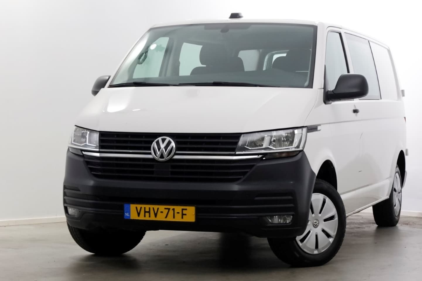 Volkswagen Transporter - T6.1 2.0 TDI 150pk DSG- Automaat Lang D.C. Comfortline Airco/Navi 01-2021 - AutoWereld.nl