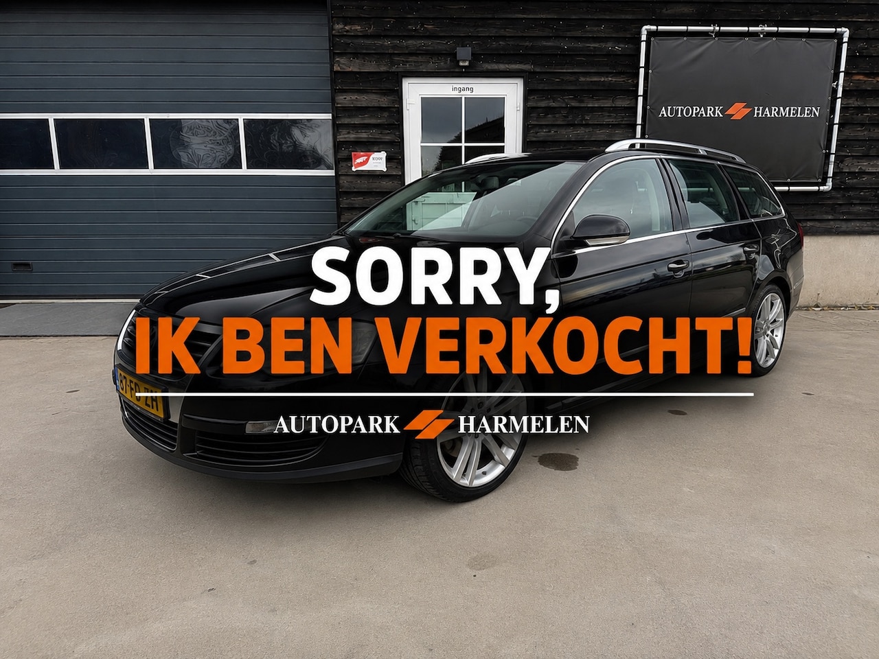 Volkswagen Passat Variant - 2.0 FSI Sportline Camera Trekhaak - AutoWereld.nl