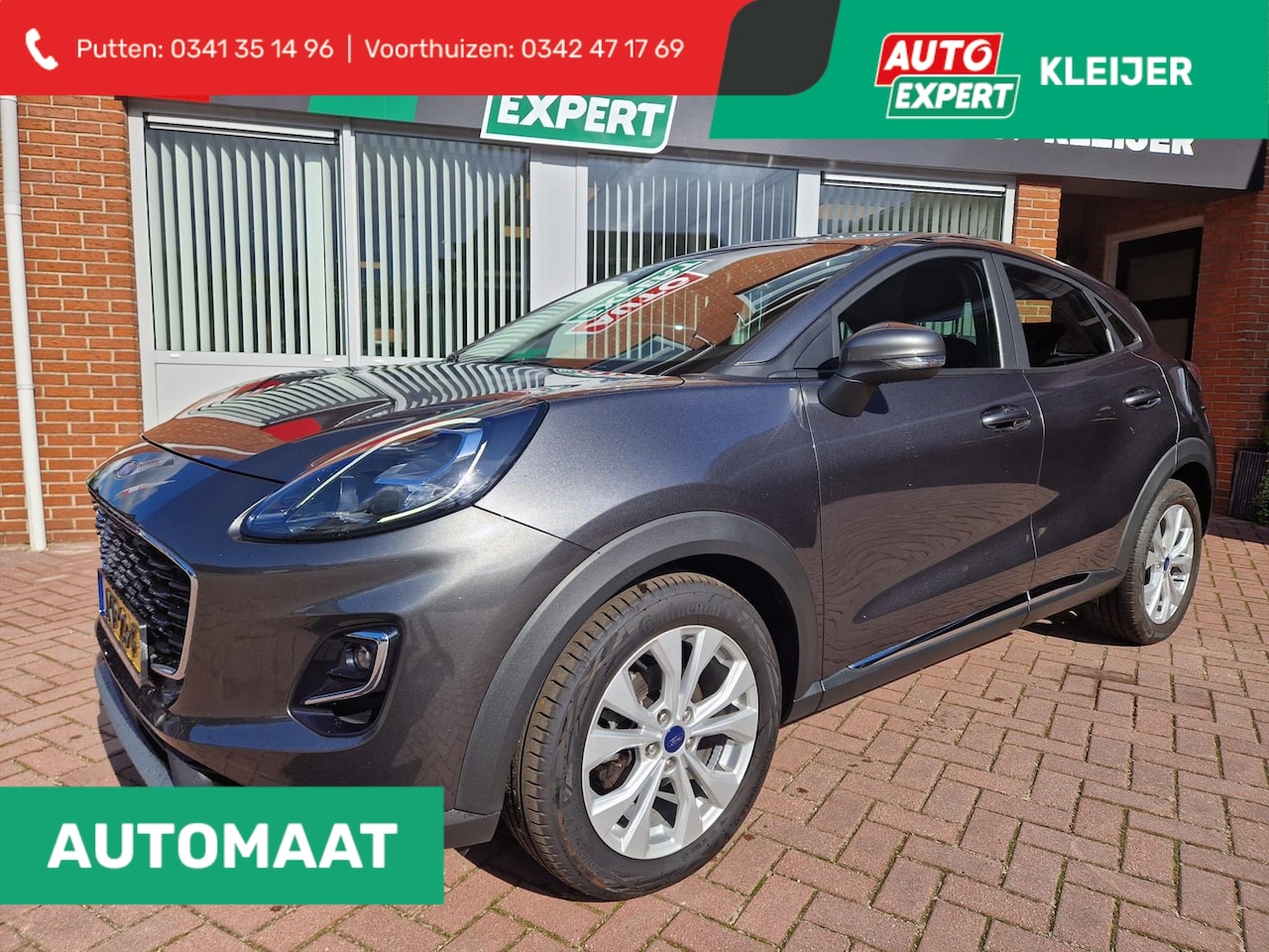 Ford Puma - 1.0i Ecoboost Hybrid 125pk Titanium Automaat - AutoWereld.nl