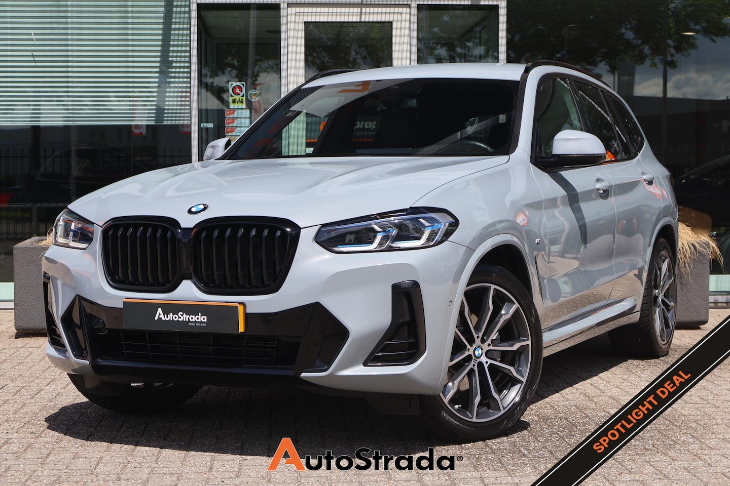 BMW X3 - (g01) xDrive20i M-Sport 184pk | Laser LED | Camera | Cruise | Sfeer | Stoelverwarming | Cl - AutoWereld.nl