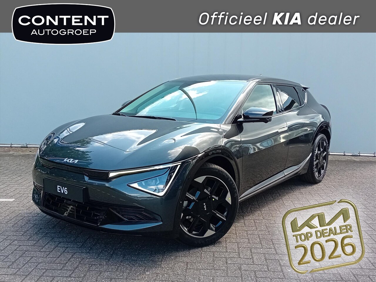Kia EV6 - 84kWh 229pk RWD Plus Advanced - AutoWereld.nl