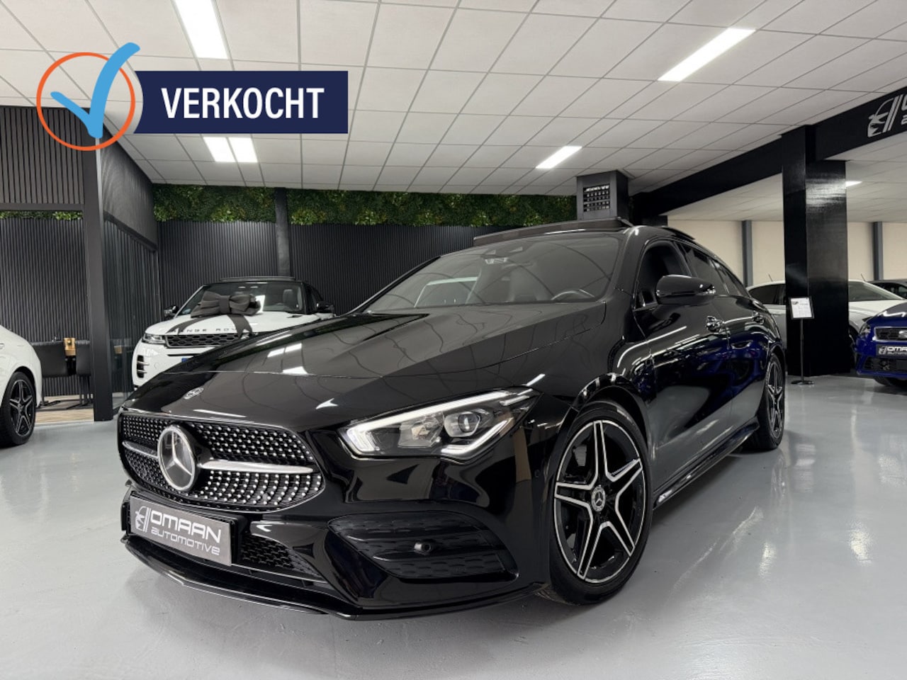 Mercedes-Benz CLA-klasse Shooting Brake - CLA 200 AMG PANO ACC SFEER TREKHAAK - AutoWereld.nl