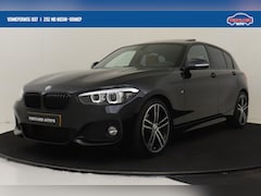BMW 1-serie - 118I ED. M SPORT SHADOW HIGH EXECUTIVE -PANO.DAK|LEDER|HIFI|CRUISE|STOELVERW.|18"|DEALERON