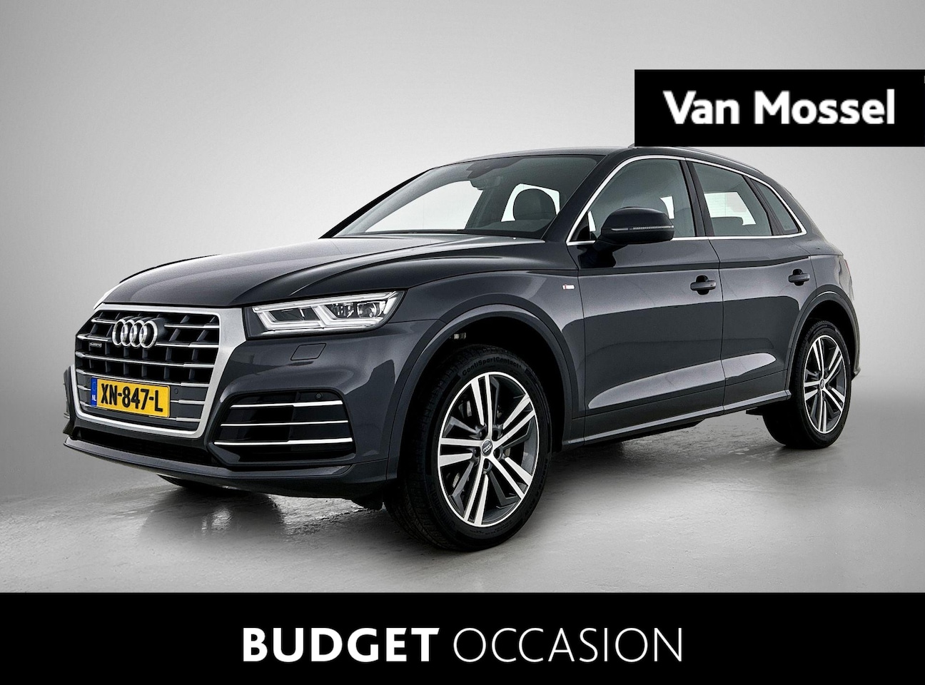 Audi Q5 - 2.0 TFSI quattro Sport S Line Edition 252 PK | S-line | Automaat | Camera | Navigatie | Cr - AutoWereld.nl