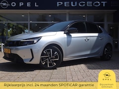 Opel Corsa - GS Turbo Hybrid 110pk eDCT automaat, Rijklaarprijs, Navigatie Camera Full LED verlichting