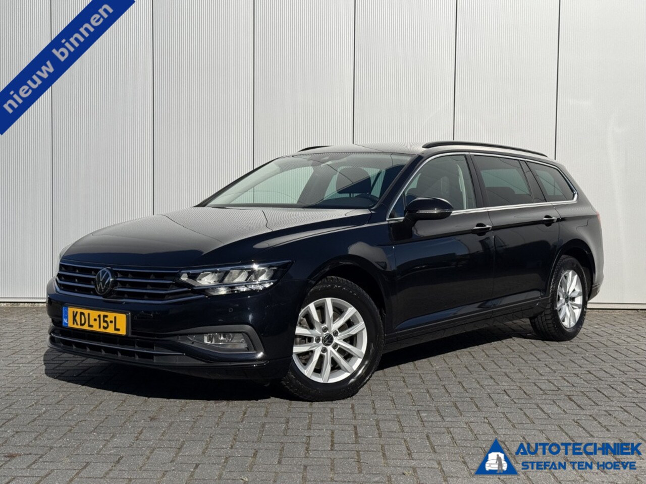 Volkswagen Passat Variant - 1.5 TSI Business Carplay Automaat Stoelmass. - AutoWereld.nl