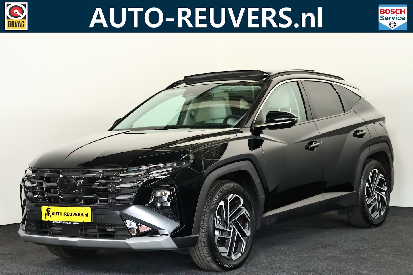 Hyundai Tucson - 1.6 T-GDI PHEV Premium Sky 4WD Navi / Pano / ACC / Carplay / HUD - AutoWereld.nl