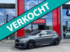 BMW 1-serie - M140i xDrive High Executive LCI 2 | Leder | Keyless Entry | Maxton | Stoelverwarming |