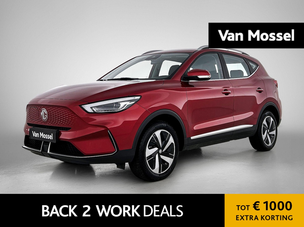 MG ZS - Standard Range 51 kWh Comfort | Apple Carplay / Android Auto | Achteruitrijcamera | Parkee - AutoWereld.nl