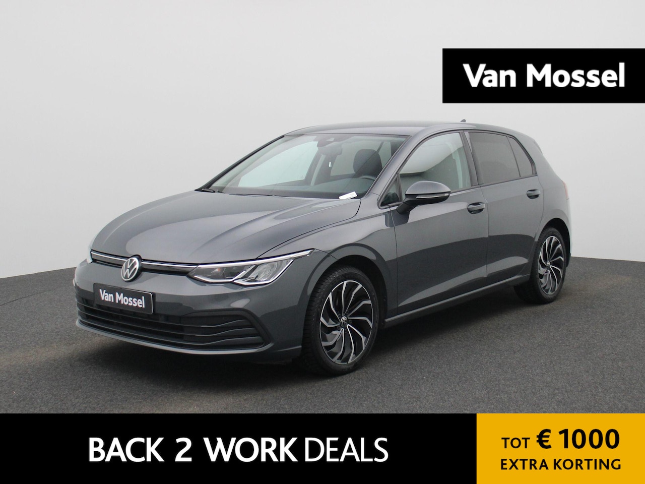 Volkswagen Golf - VIII 2.0 TDI 110kW Life DSG | Automaat | 150PK | Ergocomfort Stoel | Sfeerverlichting | Ap - AutoWereld.nl