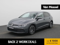 Volkswagen Golf - VIII 2.0 TDI 110kW Life DSG | Automaat | 150PK | Ergocomfort Stoel | Sfeerverlichting | Ap