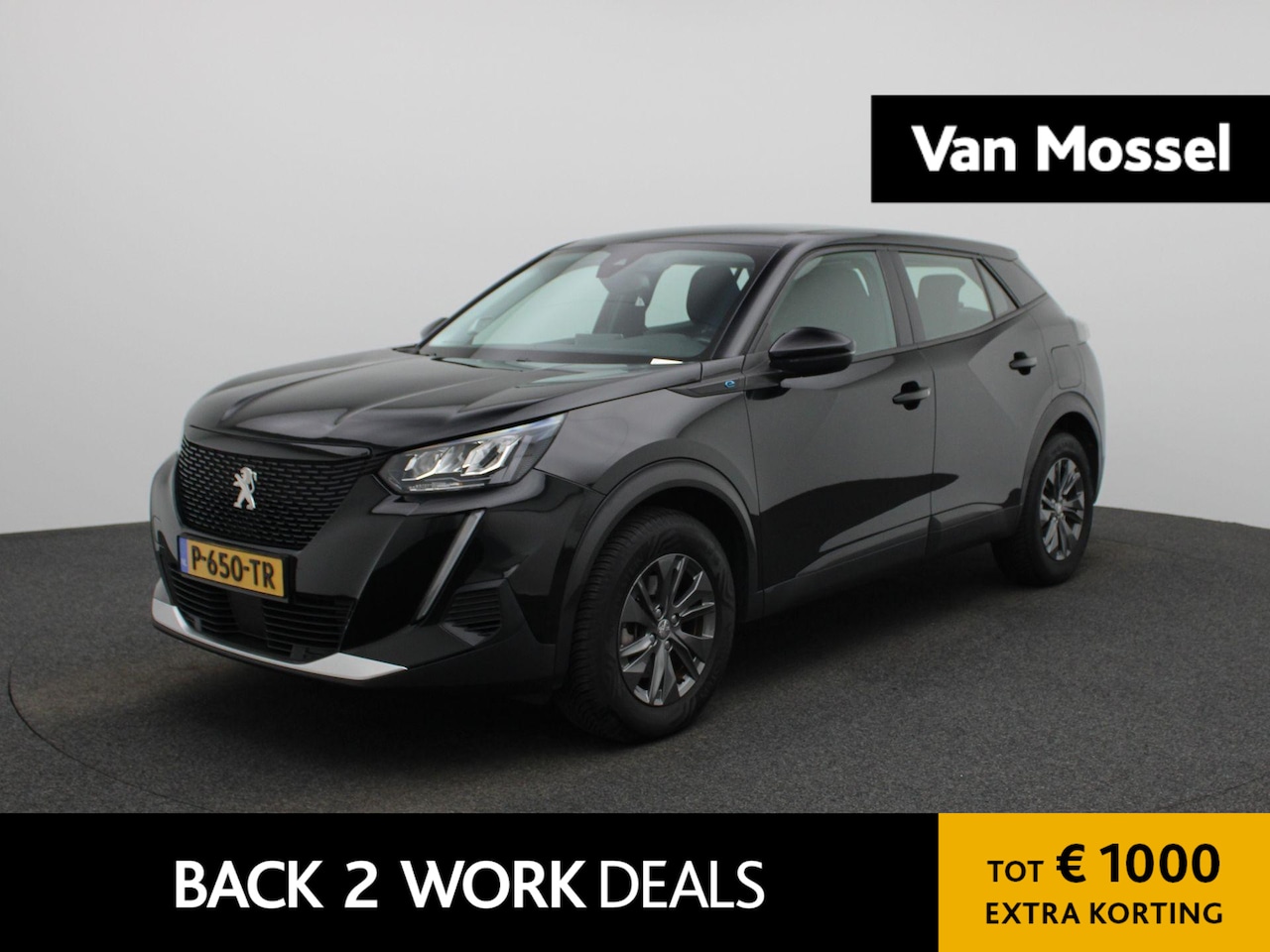 Peugeot e-2008 - EV Active Pack 50 kWh | 93% SOH | Cruise Control | Keyless | Apple Carplay/Android Auto | - AutoWereld.nl