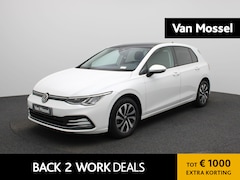 Volkswagen Golf - 1.0 eTSI Life | Automaat | Panorama dak | Virtual cockpit | Parkeer sensoren | Stoel/stuur