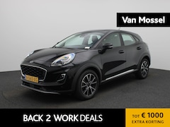 Ford Puma - 1.0 EcoBoost Hybrid Titanium X | Navigatie | Stoel/Stuur verwarming | Camera | Apple CarPl