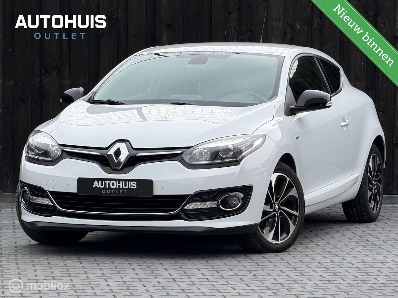 Renault Mégane Coupé - 1.2 TCe Bose 1.2 TCe Bose (eerste eigenaar) - AutoWereld.nl