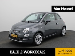 Fiat 500 - 1.0 Hybrid Dolcevita PANORAMADAK | APPLE CARPLAY | LMV | CRUISE | AIRCO | RADIO | BLUETOOT