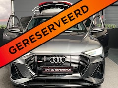 Audi e-tron - E-tron 50 quattro Launch edition NAP Black S-LINE 86% SOH PANO TREKH VOL