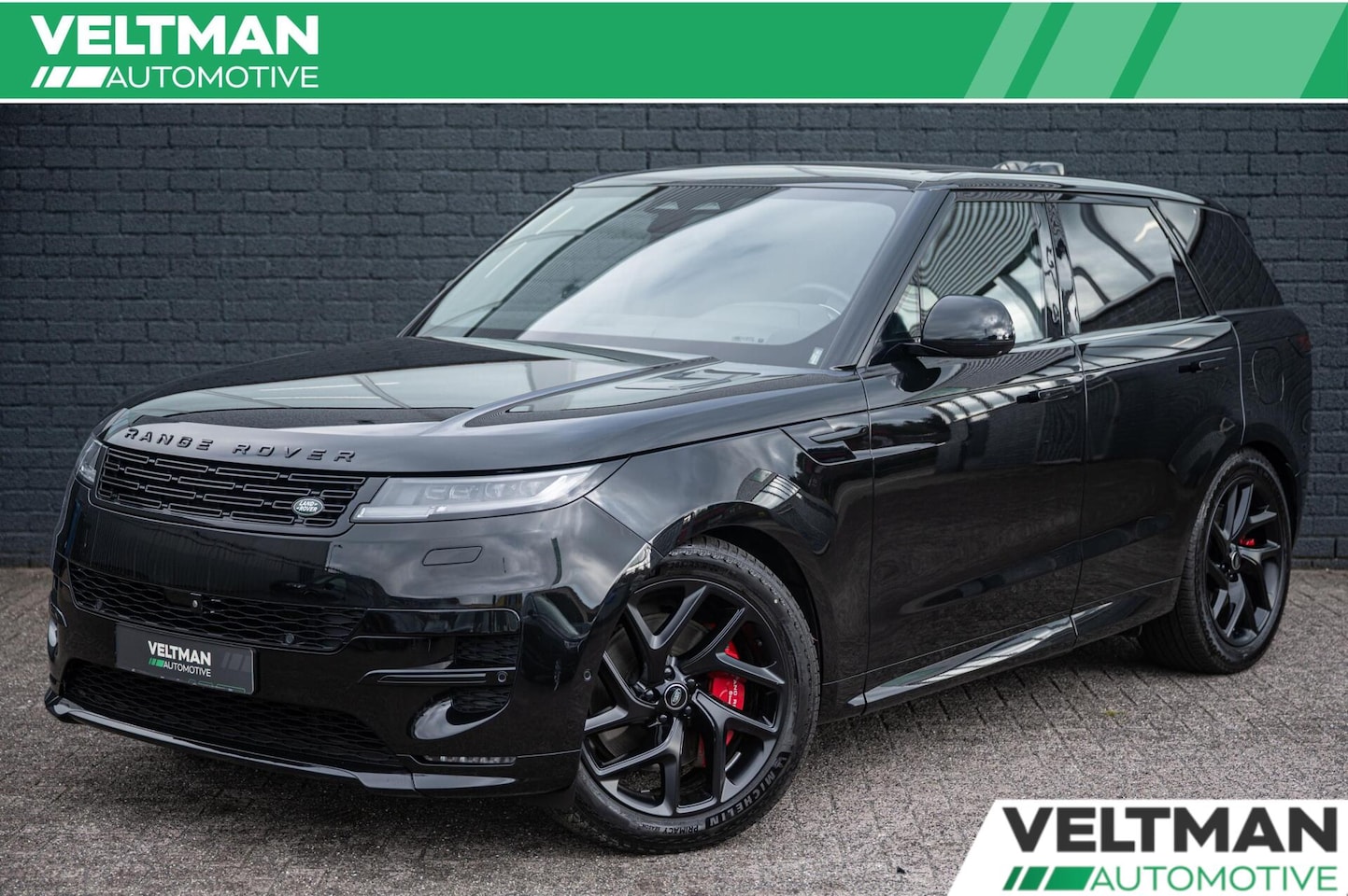 Land Rover Range Rover Sport - 3.0 P440e Dynamic SE PANORAMADAK BLACK PACK STUURVERWARMING MERIDIAN 22INCH - AutoWereld.nl