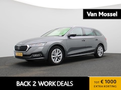 Skoda Octavia Combi - 1.0 e-TSI Business Edition Plus | Automaat | Apple Carplay/Android Auto | Parkeersensoren