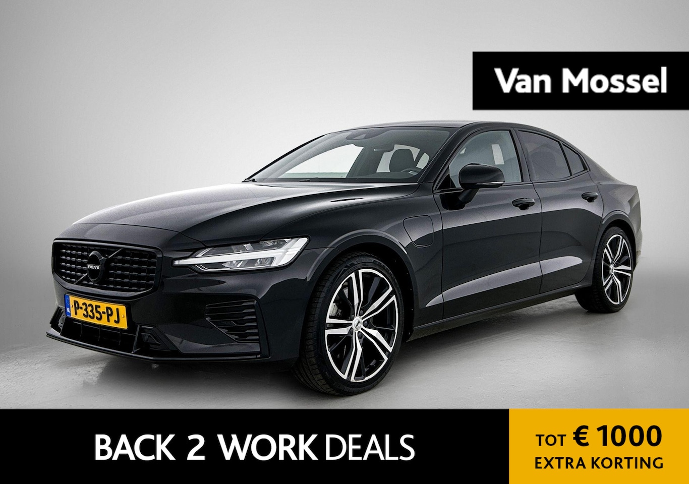 Volvo S60 - 2.0 Recharge T6 AWD R-Design | Automaat | Apple Carplay / Android Auto | Achteruitrijcamer - AutoWereld.nl
