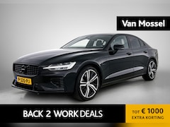 Volvo S60 - 2.0 Recharge T6 AWD R-Design | Automaat | Apple Carplay / Android Auto | Achteruitrijcamer