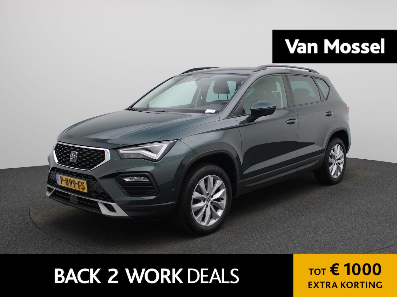 SEAT Ateca - 1.5 TSI Style Business Intense | Navigatie | Apple Carplay / Android Auto | Stoel/Stuur ve - AutoWereld.nl
