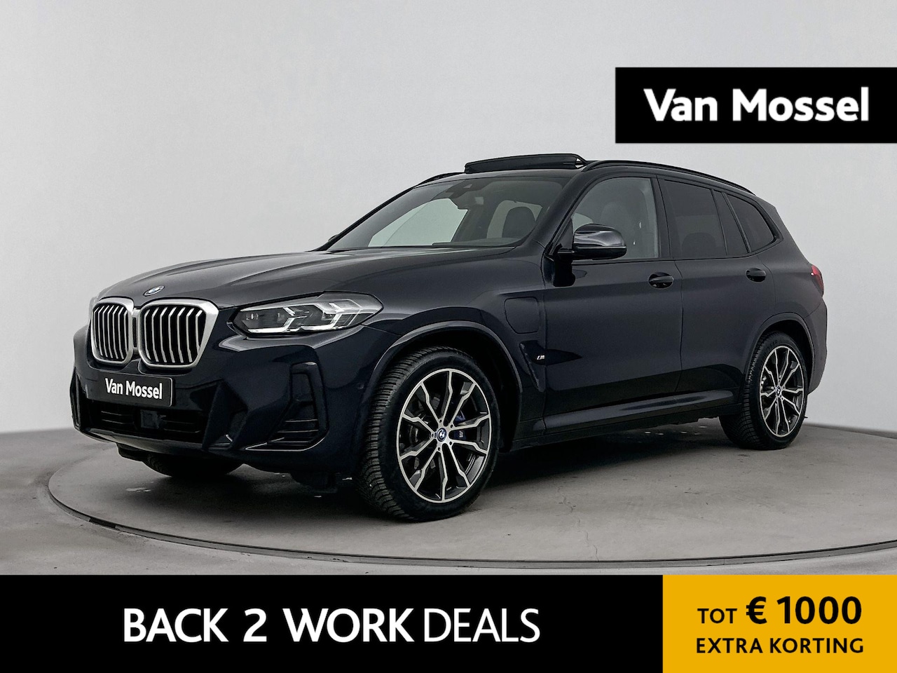 BMW X3 - xDrive30e High Executive | PANORAMADAK | LEDER | HARMAN KARDON | STOELVERWARMING | NAVIGAT - AutoWereld.nl