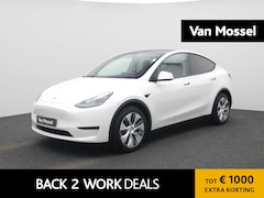 Tesla Model Y - Long Range Dual Motor AWD | Lederen Bekleding | Privacy Glass | Panoramadak | LED Koplampe