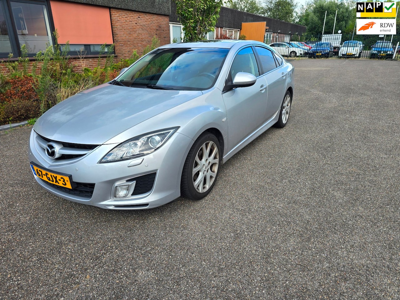 Mazda 6 - 2.5 S-VT Executive Airco boekjes nap navi - AutoWereld.nl