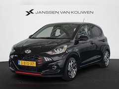 Hyundai i10 - 1.0 T-GDI N Line 5-zits 1e Eigenaar Trekhaak Apple CarPlay Stoel-Stuurverwarming