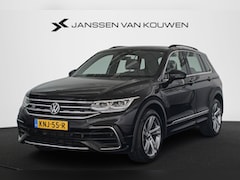 Volkswagen Tiguan - 1.4 TSI eHybrid R-Line Trekhaak Camera Stoel-Stuurverwarming
