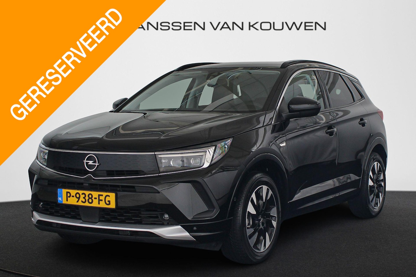 Opel Grandland - 1.2 Turbo Business Elegance Trekhaak Keyless Stoel-Stuurverwarming - AutoWereld.nl