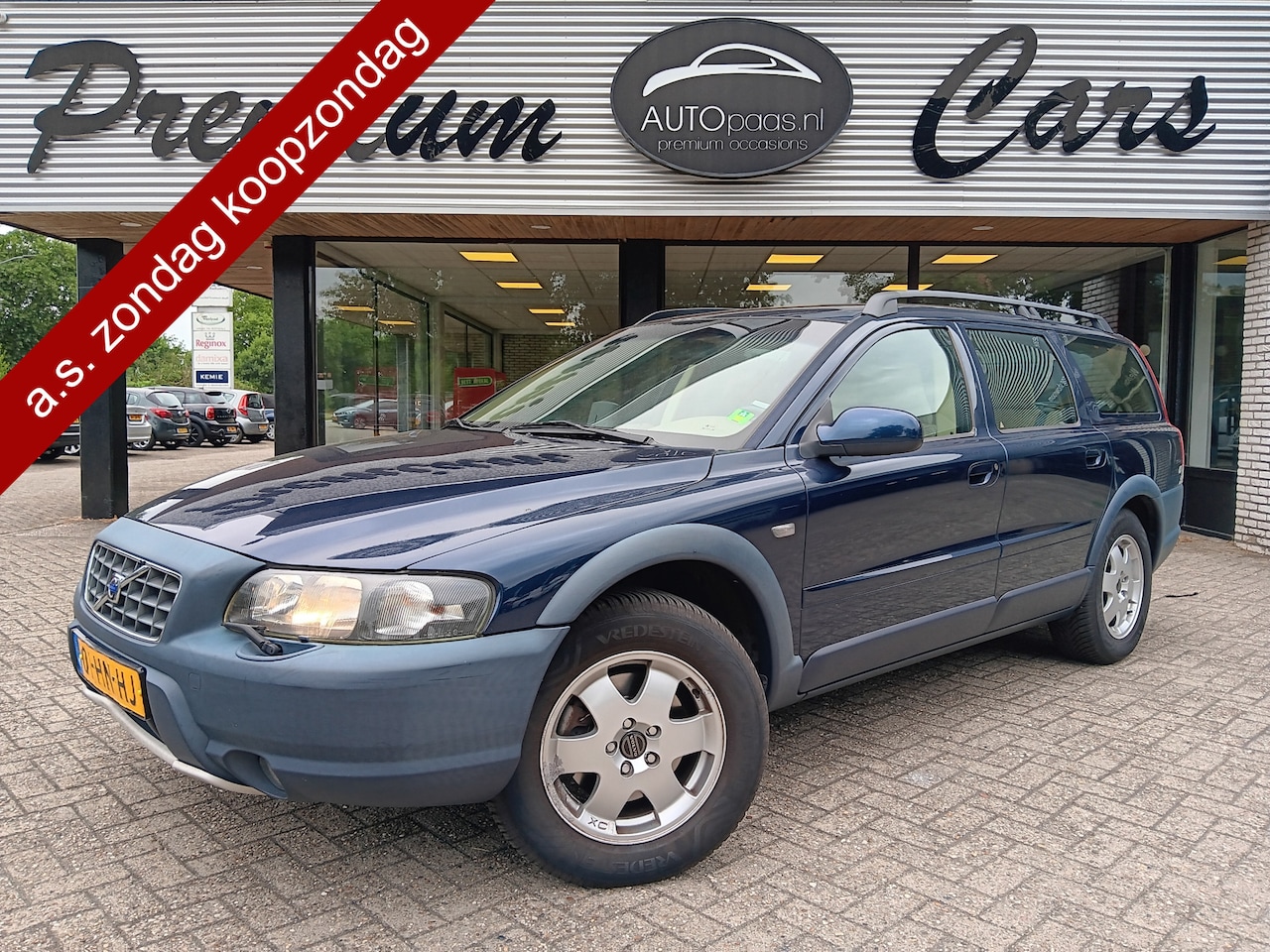 Volvo V70 Cross Country - 2.4 T Ocean Race ZEER MOOI en Goed. - AutoWereld.nl