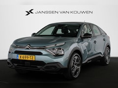 Citroën Ë-C4 - You 50 kWh Achteruitrijcamera Apple CarPlay SOH 99%