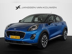 Ford Puma - 1.0 EcoBoost Hybrid Titanium Stoel-Stuur-Voorruitverwarming Apple CarPlay