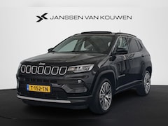 Jeep Compass - 1.5T e-Hybrid Limited Automaat Pano Trekhaak Stuur-Stoelverwarming