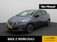 Nissan Micra - 1.0 IG-T N-Design | APPLE CARPLAY | ANDROID AUTO | AIRCO | PARKEERSENSOREN ACHTER | NAVIGA
