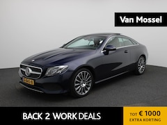 Mercedes-Benz E-klasse Coupé - 400 4MATIC Premium | Automaat | Panoramadak | Stoelverwarming | Sfeerverlichting | Achteru
