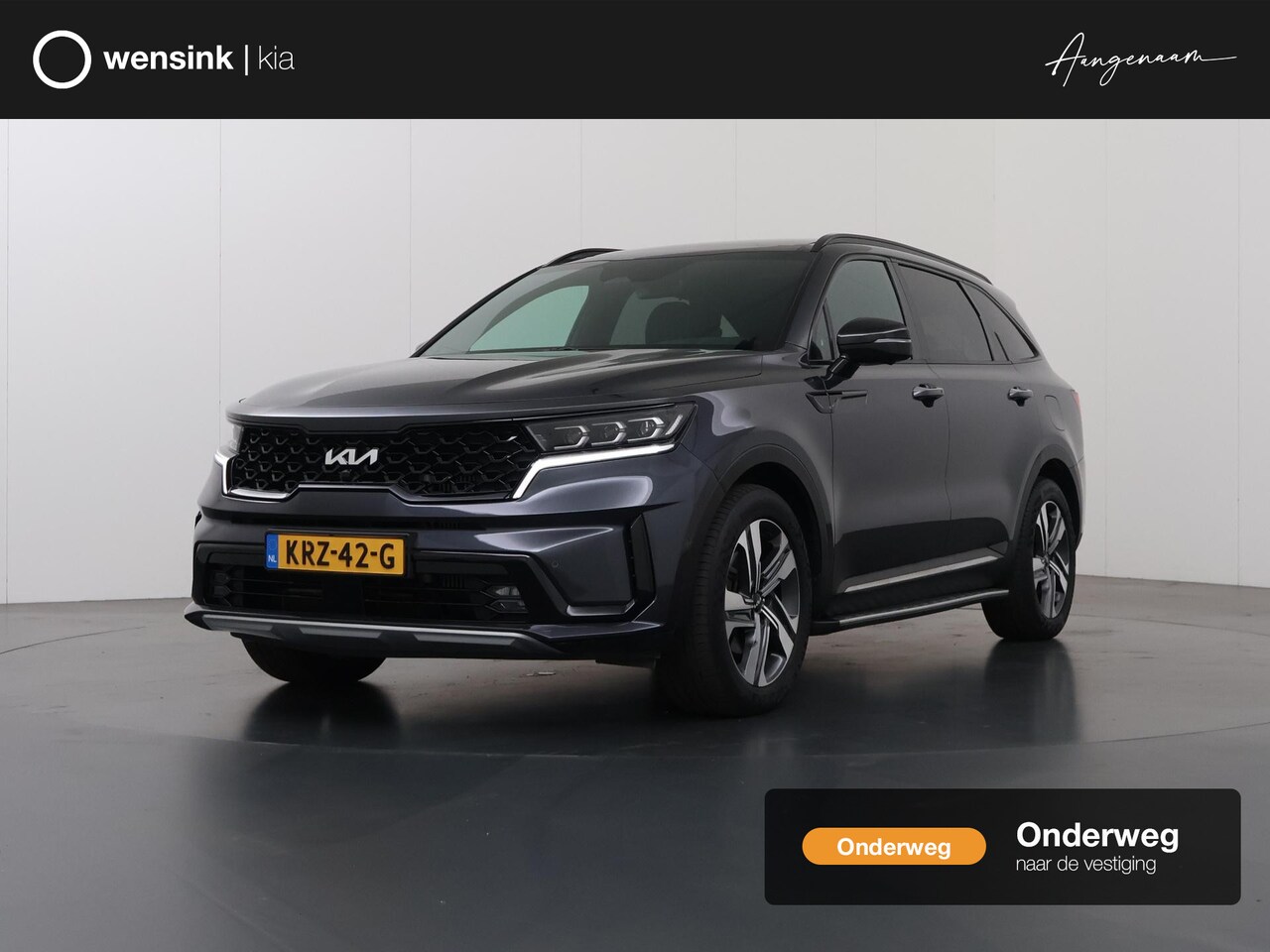 Kia Sorento - 1.6 T-GDI Plug-in Hybrid 4WD ExecutiveLine 7p. | Black Edition | Panoramadak | Stoelverwar - AutoWereld.nl