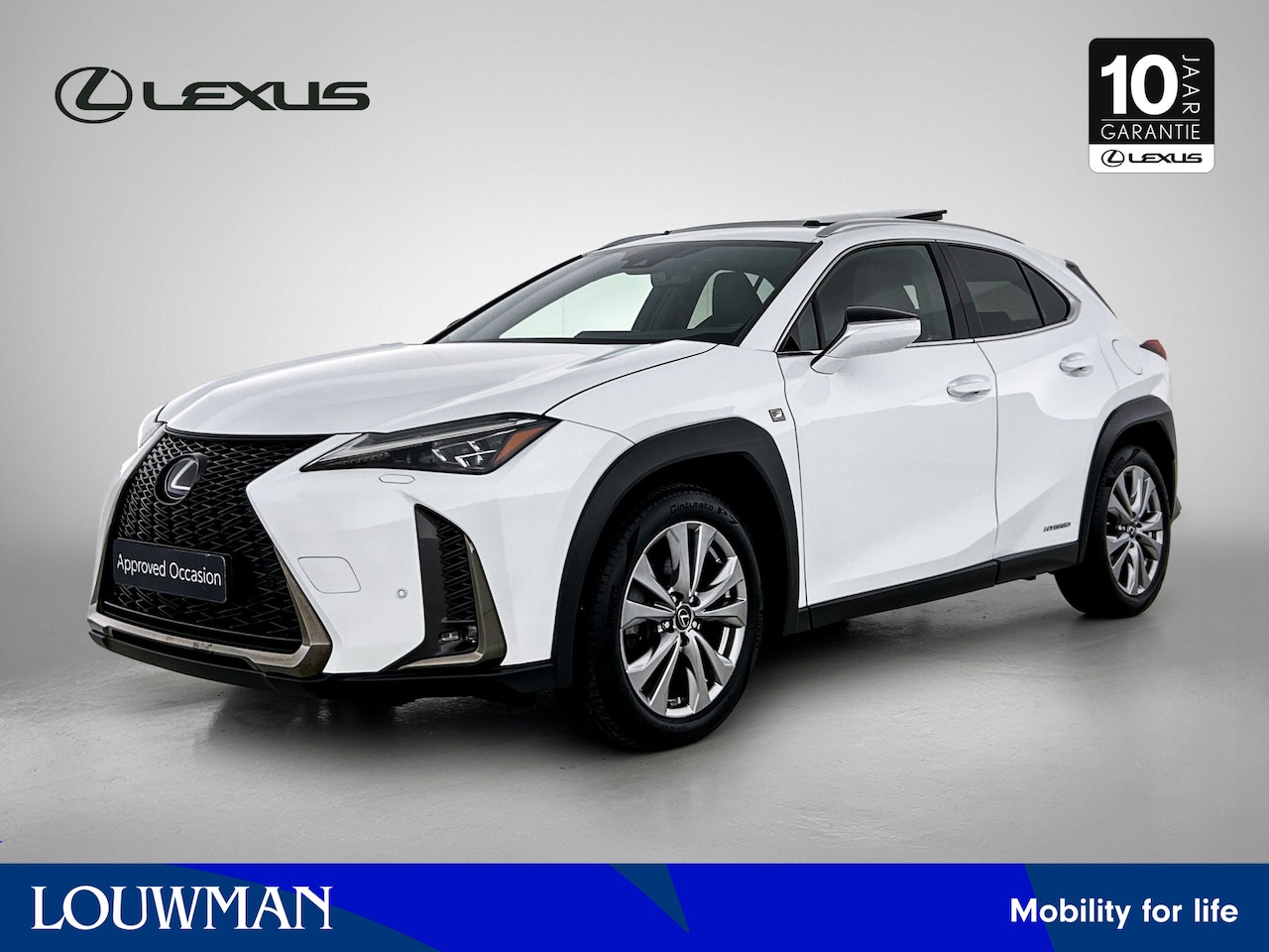 Lexus UX - 250h F Sport Line | Schuif-Kanteldak | Leder | PDC | - AutoWereld.nl
