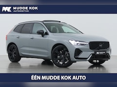 Volvo XC60 - T6 Ultra Black Edition | Luchtvering | Bowers & Wilkins | Panoramadak | Head-UP | Stoelven