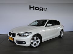 BMW 1-serie - 116i Sport Cima Navigatie Pdc Cruise Control LED Stoelverwarming Inruil Mogelijk