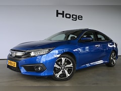 Honda Civic - 1.5 i-VTEC Executive Automaat Cruise control Clima Navigatie Schuifdak Stoelverwarming Led