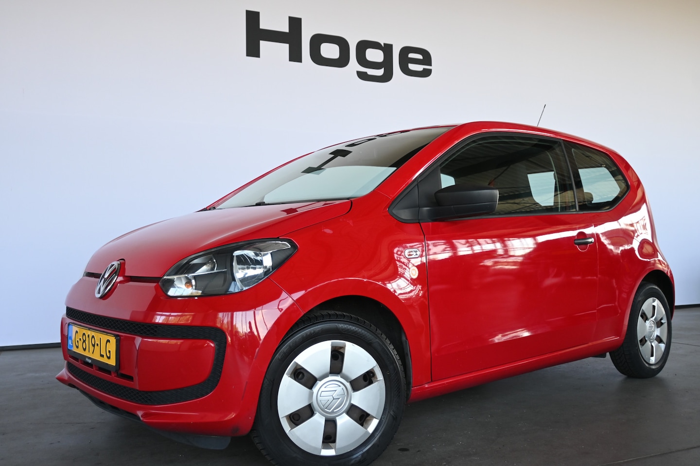 Volkswagen Up! - 1.0 move up! Airco Elektrisch pakket Inruil mogelijk - AutoWereld.nl