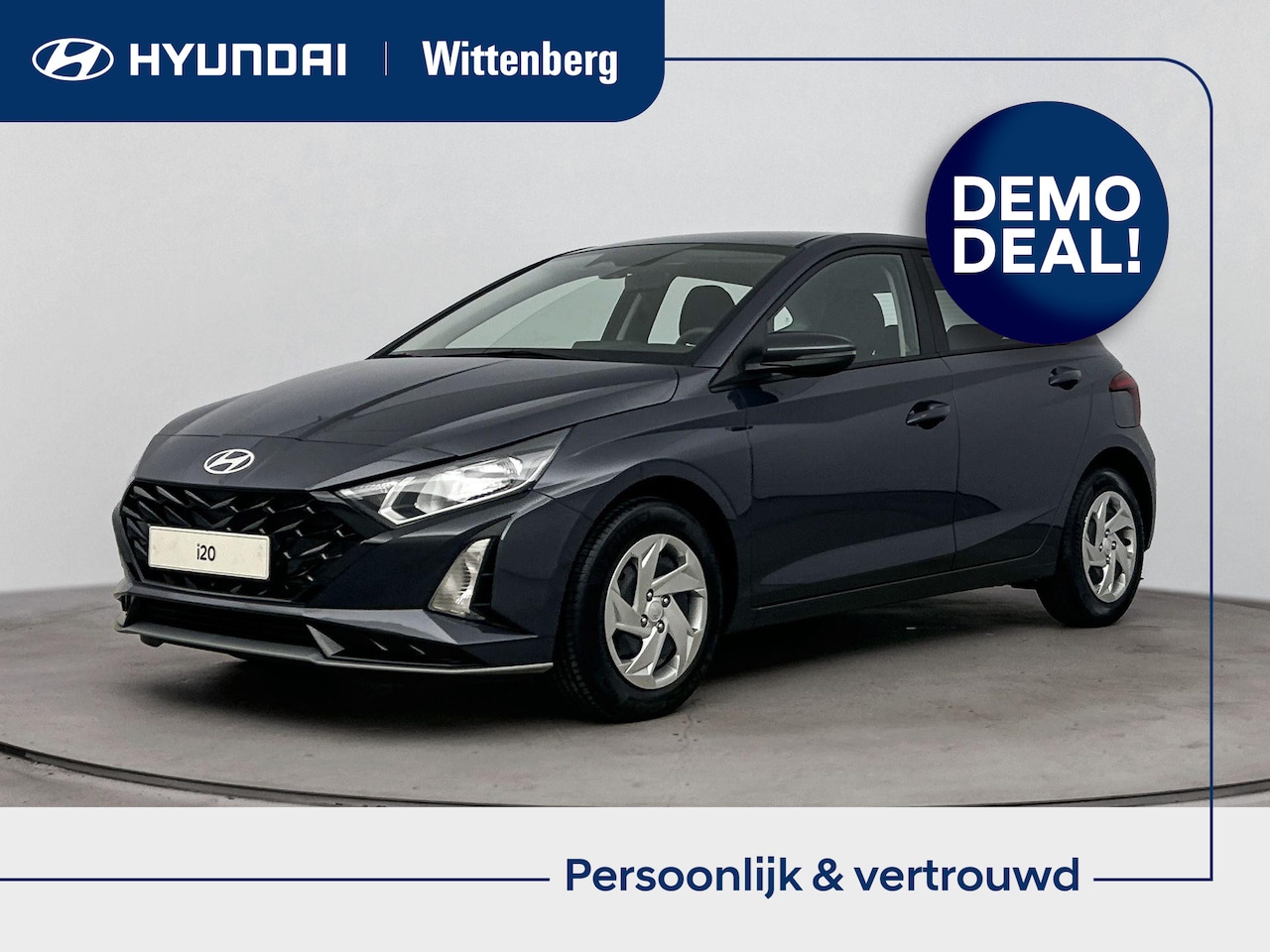 Hyundai i20 - 1.0 T-GDI E-Motion | Apple Carplay/Android Auto | Navigatiesysteem full map | Nieuw snel l - AutoWereld.nl